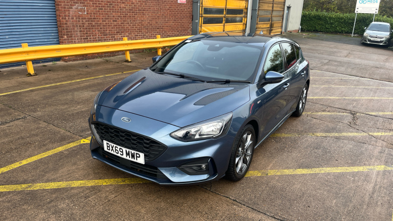 Ford Focus 1.0 EcoBoost 125 ST-Line 5dr Petrol Hatchback